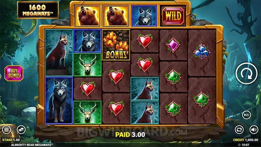 Almighty Bear Megaways slot