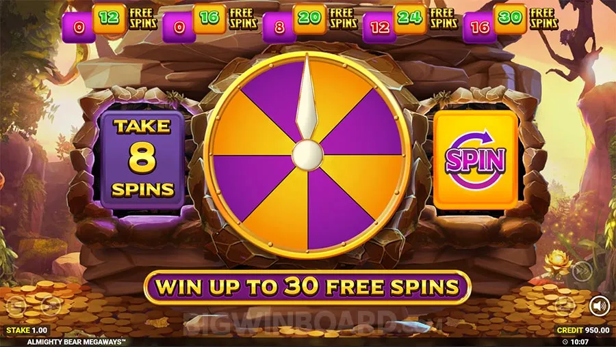 Almighty Bear Megaways slot