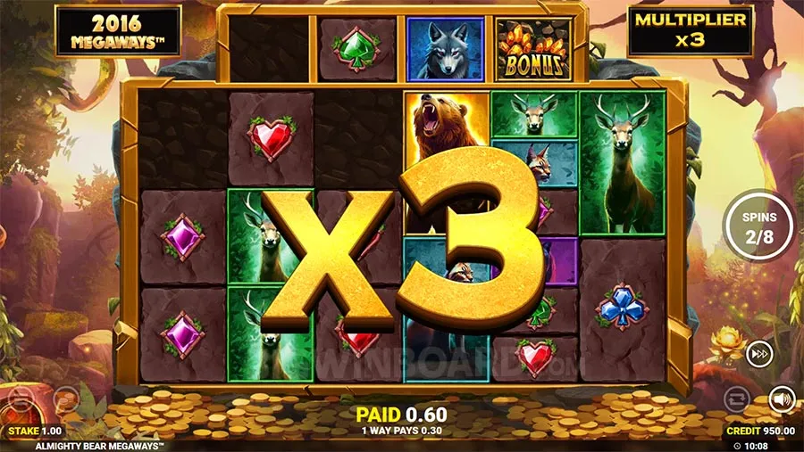 Almighty Bear Megaways slot