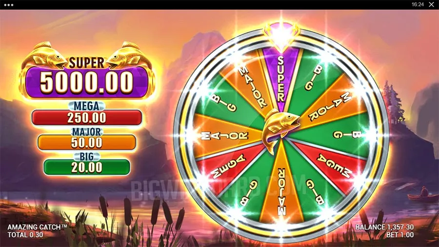 Amazing Catch slot