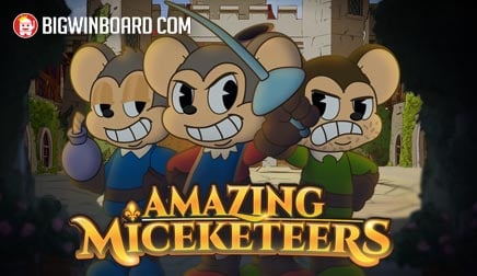 Amazing Miceketeers