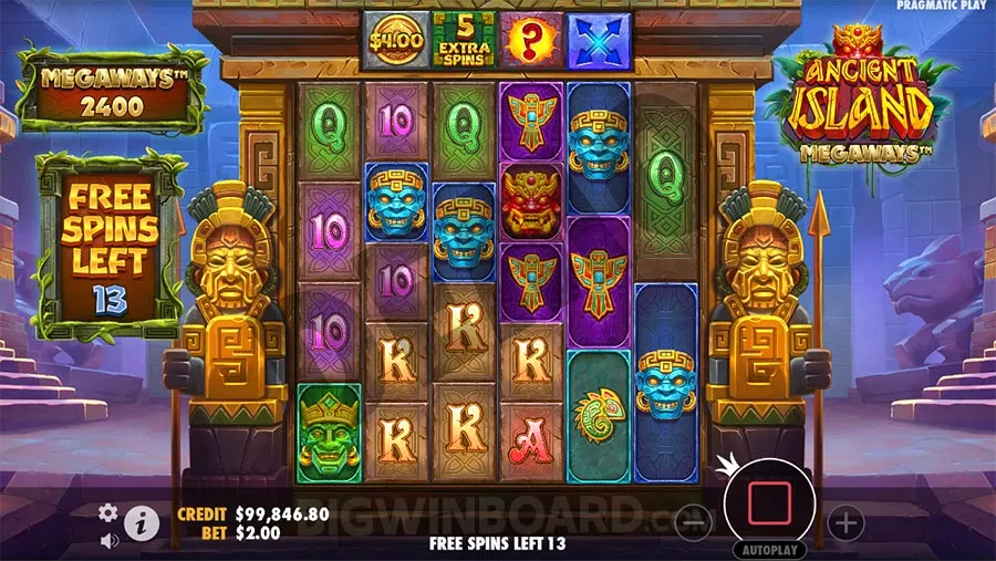 Ancient Island Megaways slot