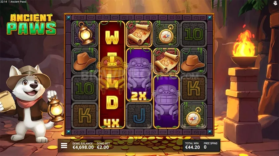 Ancient Paws slot