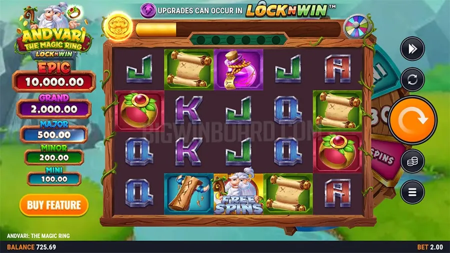 Andvari The Magic Ring slot