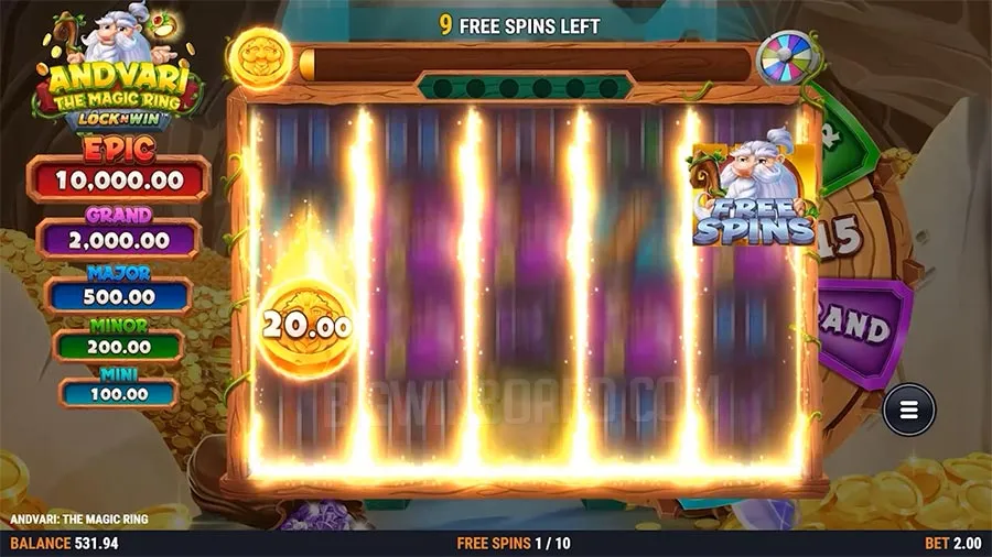 Andvari The Magic Ring slot