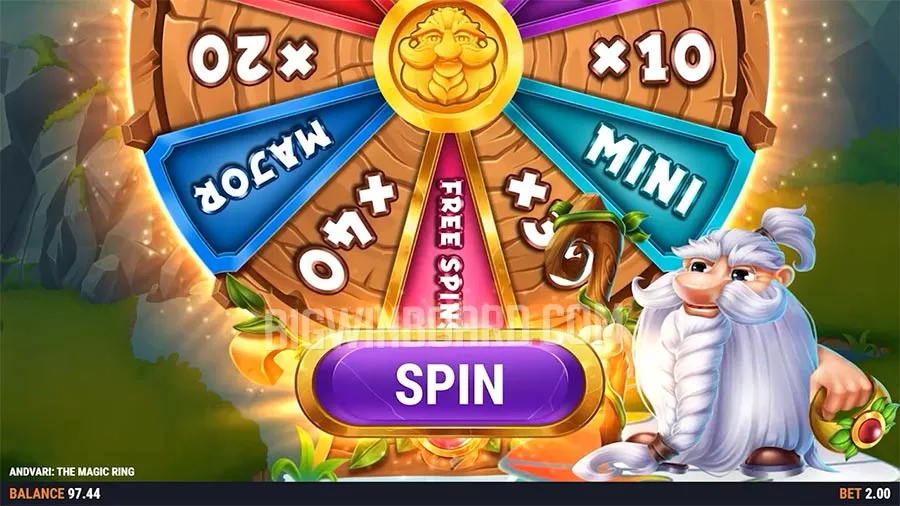 Andvari The Magic Ring slot