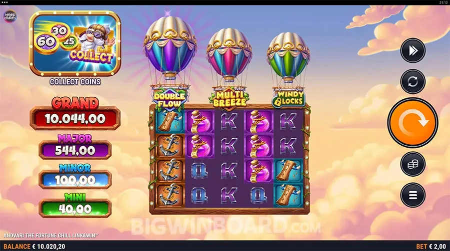 Andvari the Fortune Chill slot