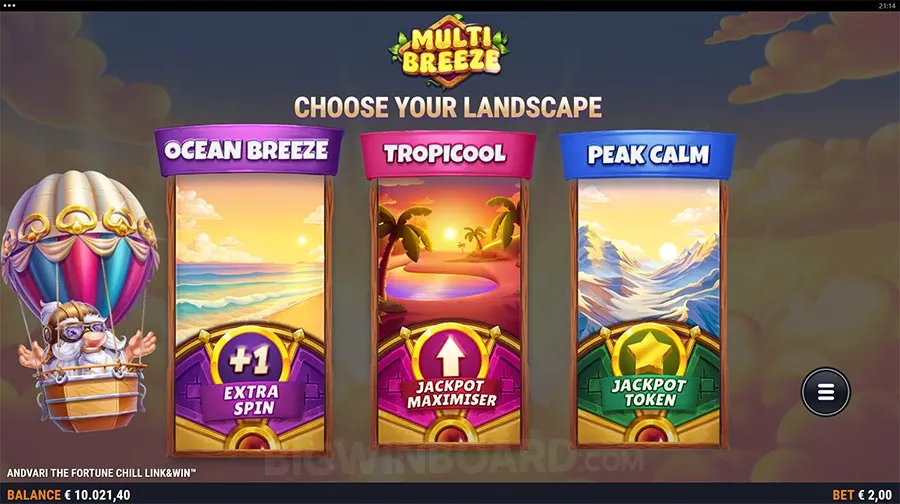 Andvari the Fortune Chill slot