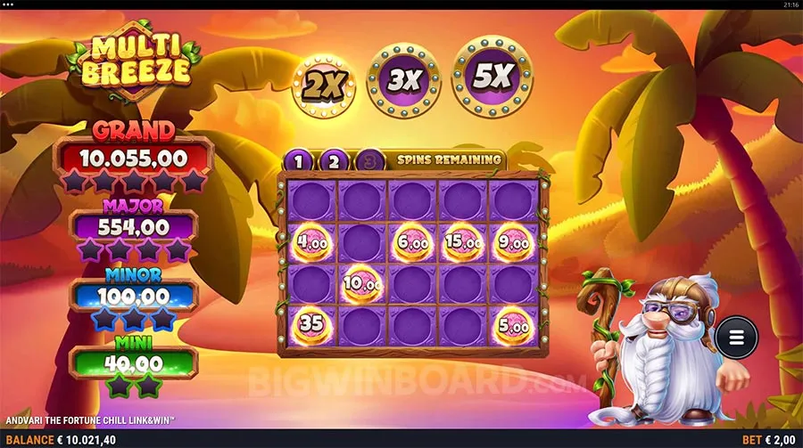 Andvari the Fortune Chill slot