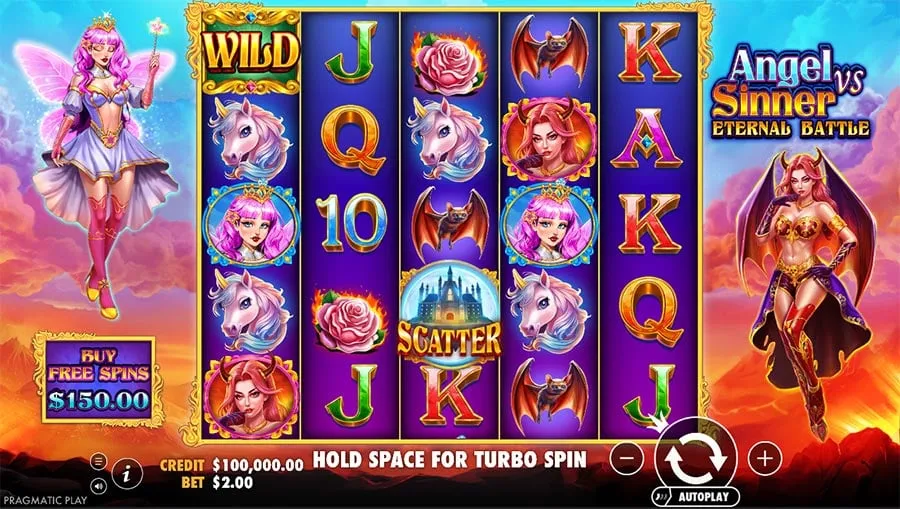 Angel Vs Sinner Eternal Battle slot