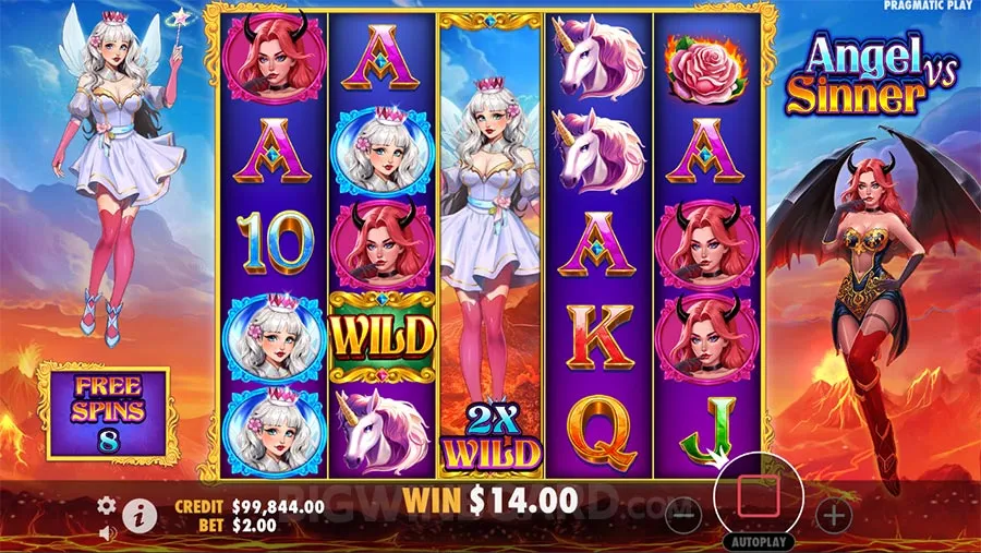 Angel vs Sinner slot