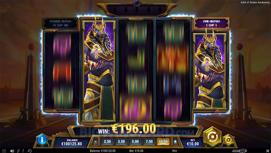 Ankh of Anubis Awakening slot