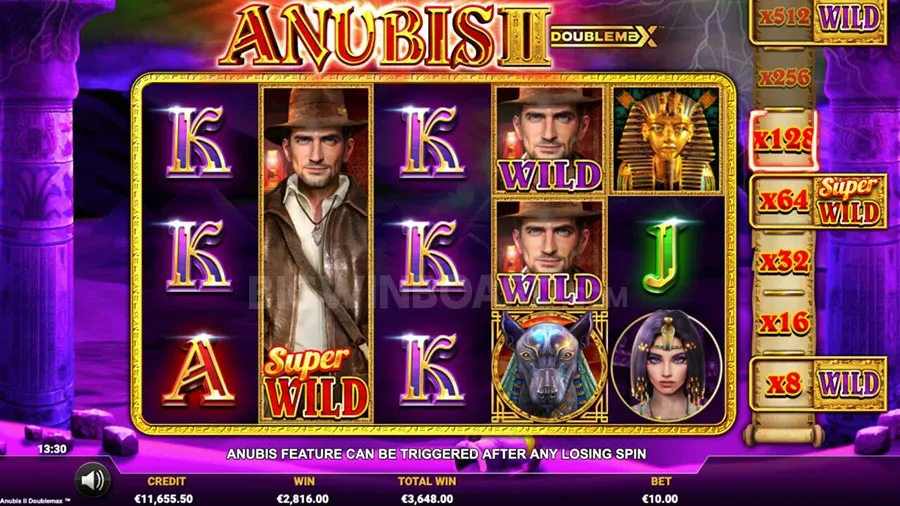 Anubis 2 DoubleMax slot