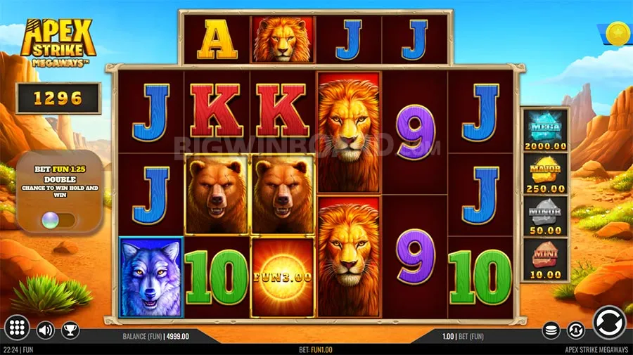 Apex Strike Megaways slot