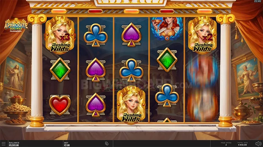 Aphrodite Goes Wild slot