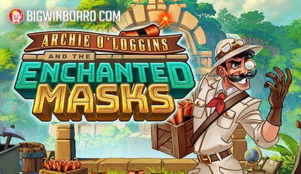 Archie O’Loggins and the Enchanted Masks