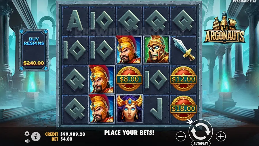 Argonauts slot