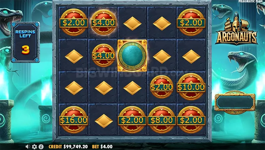 Argonauts slot