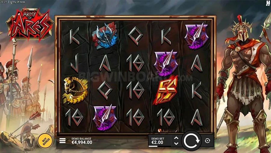 Army of Ares slot