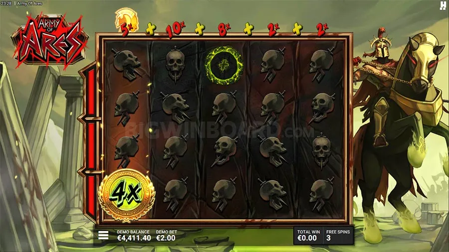 Army of Ares slot