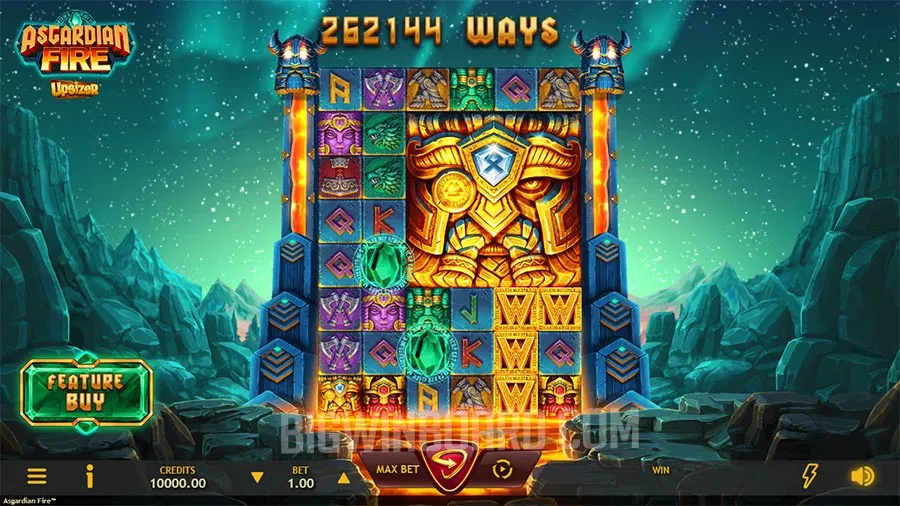 Asgardian Fire slot