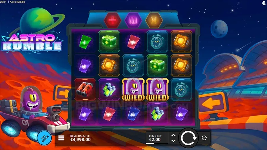 Astro Rumble slot