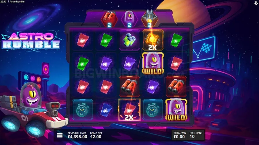 Astro Rumble slot