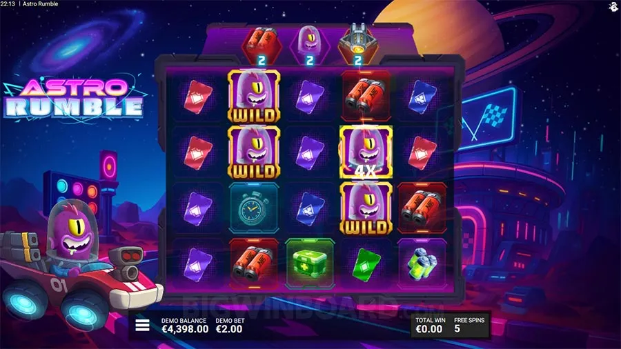 Astro Rumble slot