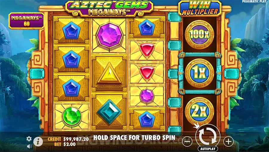 Aztec Gems Megaways slot