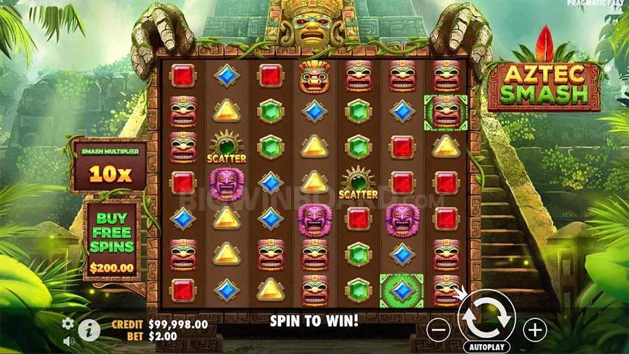 Aztec Smash slot