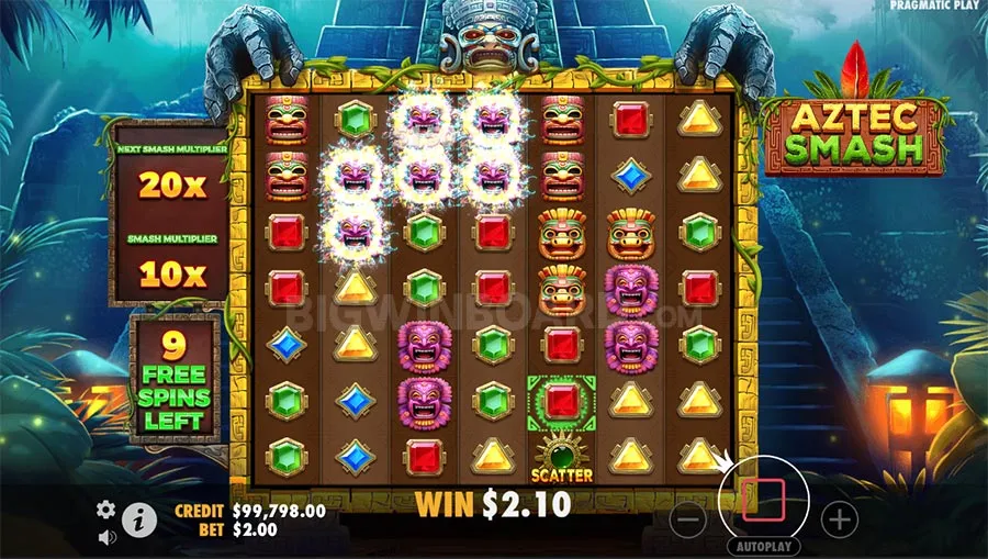Aztec Smash slot