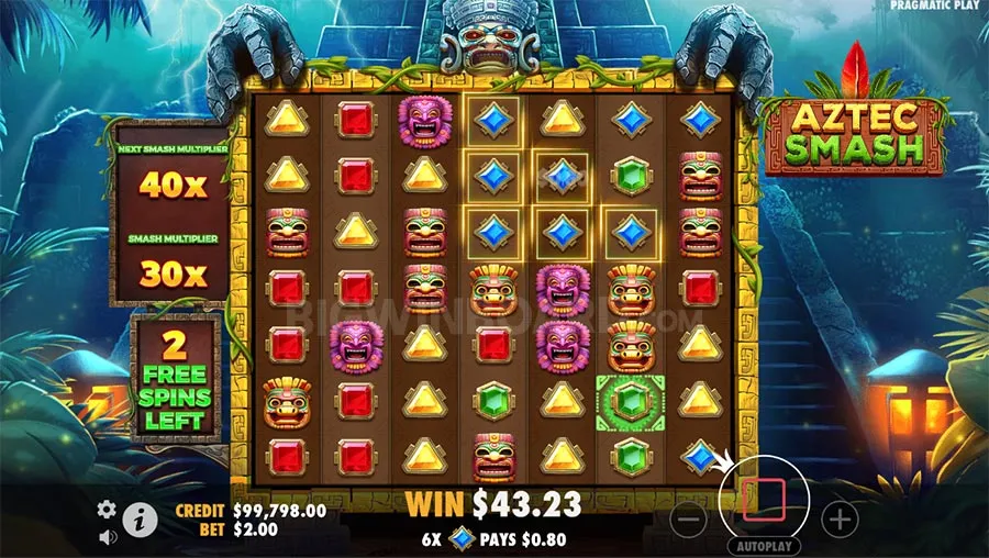 Aztec Smash slot
