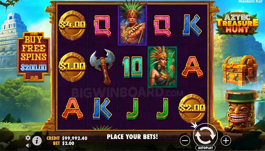 Aztec Treasure Hunt slot