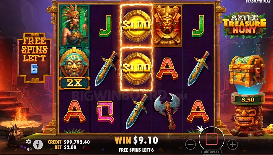 Aztec Treasure Hunt slot