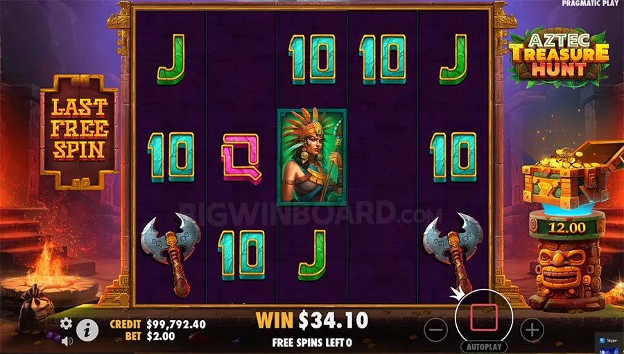 Aztec Treasure Hunt slot