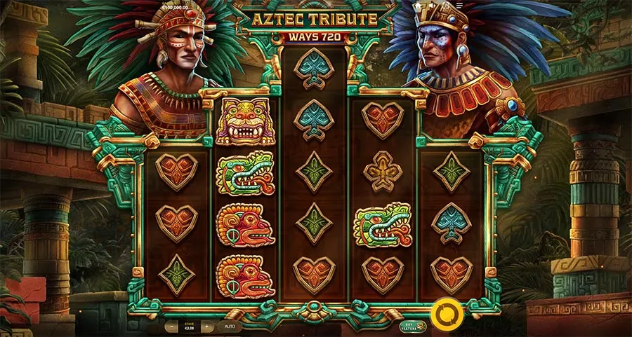 Aztec Tribute slot