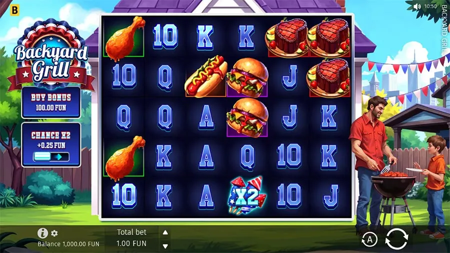 Backyard Grill slot