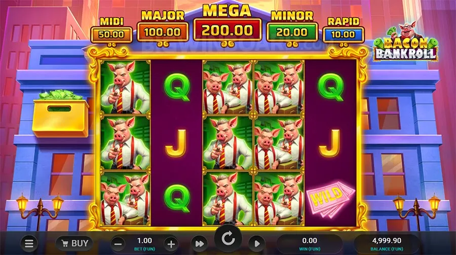 Bacon Bankroll slot