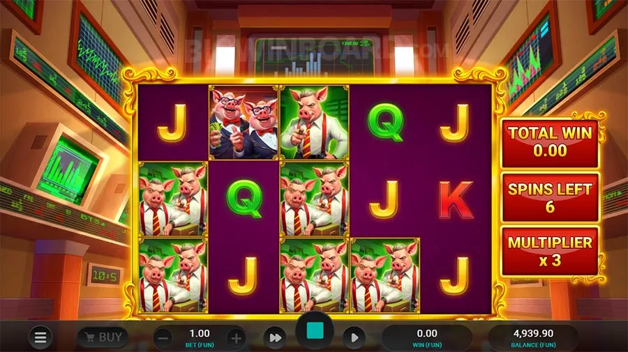 Bacon Bankroll slot