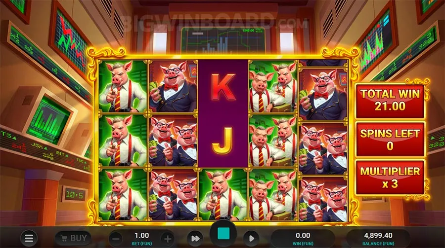 Bacon Bankroll slot