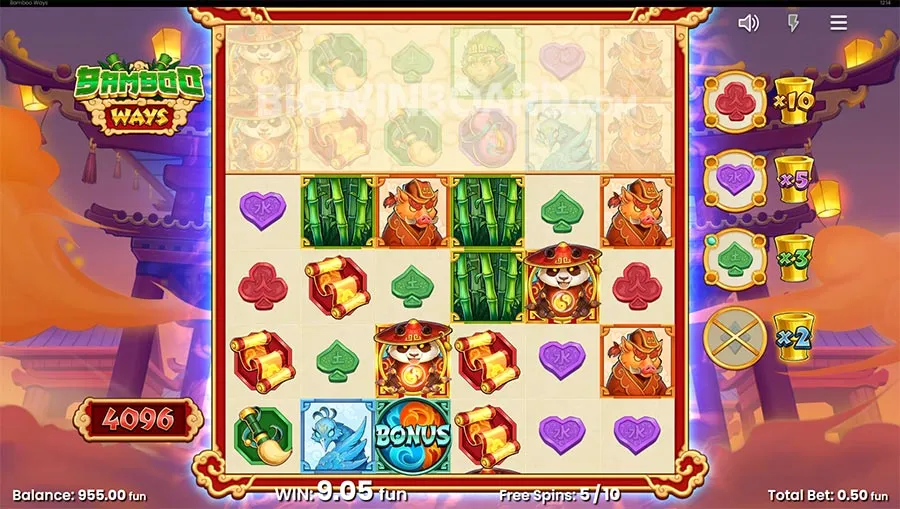 Bamboo Ways slot