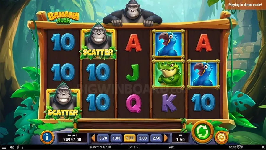 Banana Rush slot