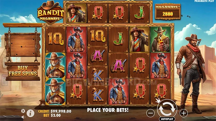 Bandit Megaways slot
