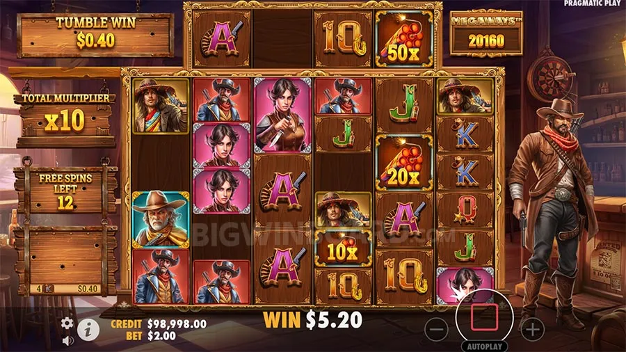 Bandit Megaways slot