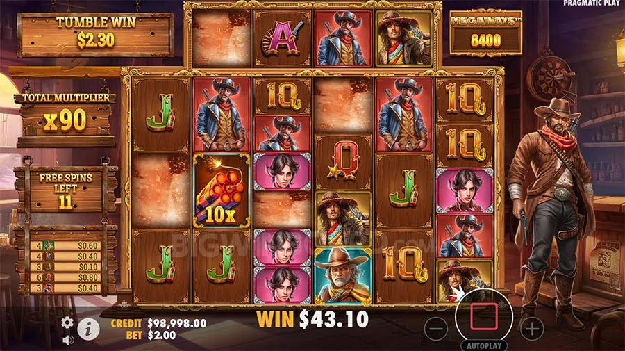 Bandit Megaways slot