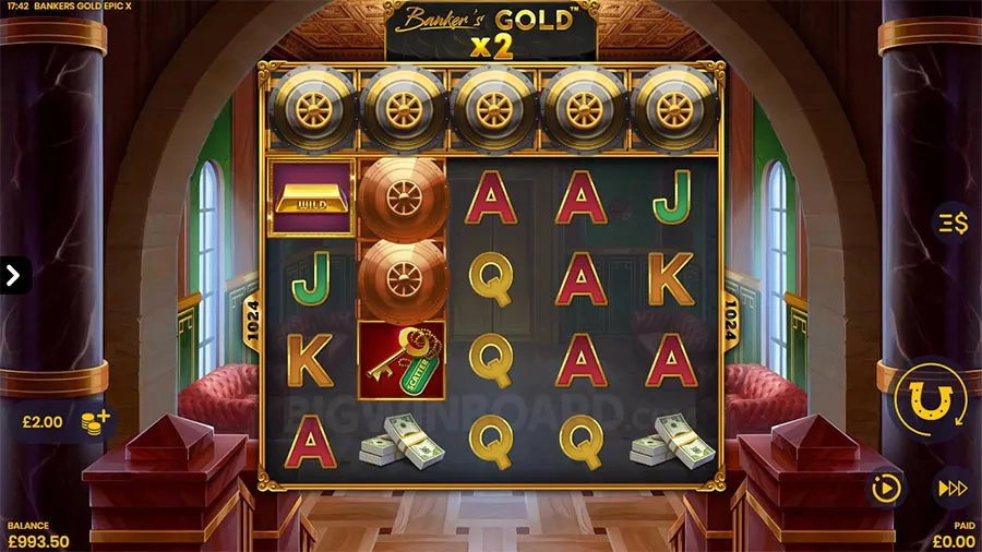 Banker's Gold Epic X slot