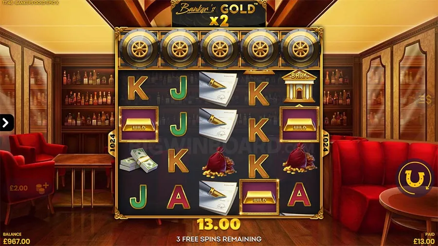 Banker's Gold Epic X slot