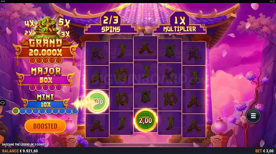 Baozang the Legend of 3 Coins slot