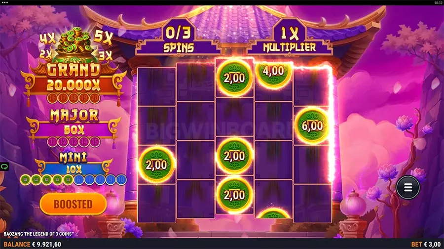 Baozang the Legend of 3 Coins slot