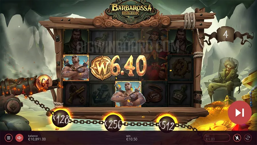 Barbarossa DoubleMax slot